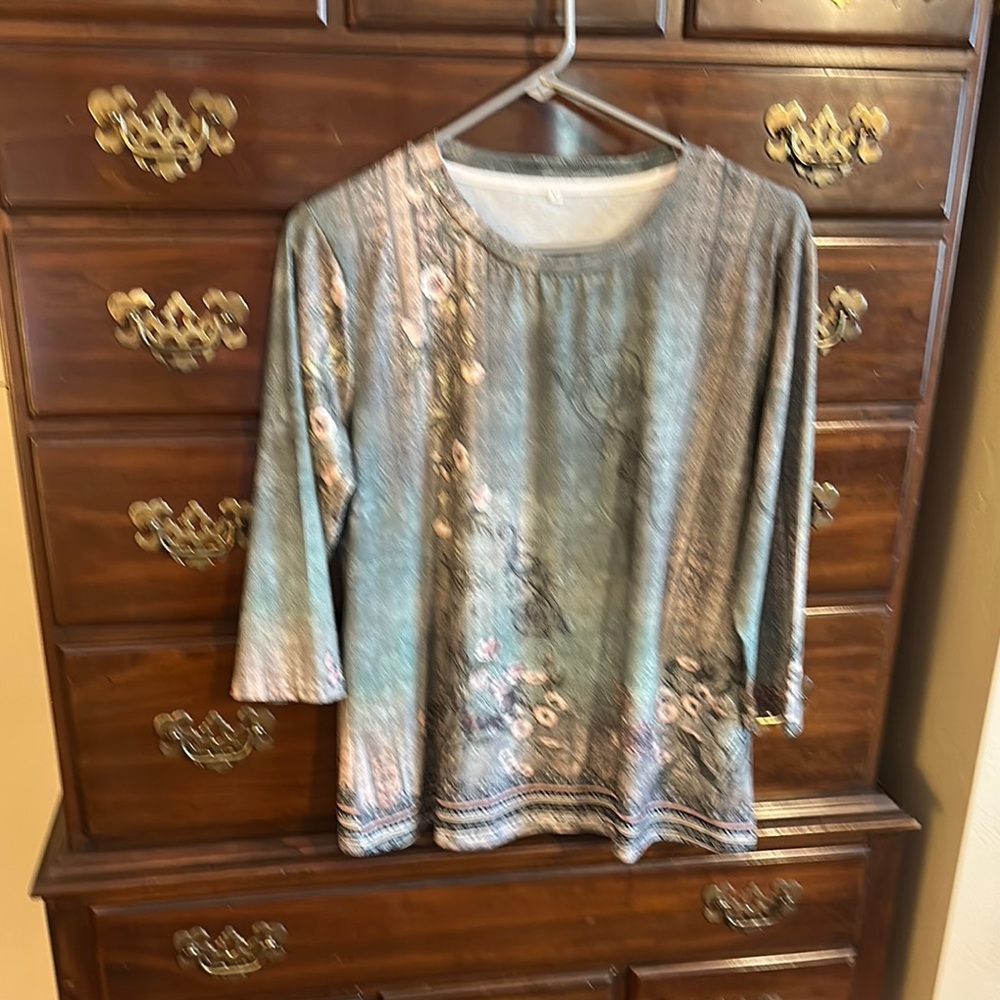 Elegant Multicolor Women's Top